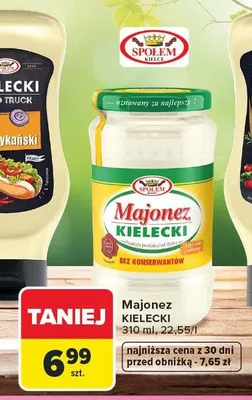 Majonez Kielecki promocja w Carrefour