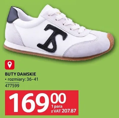Buty damskie promocja w Selgros