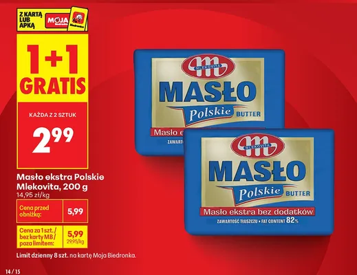 Od czwartku, strona 25 promocja w Biedronka