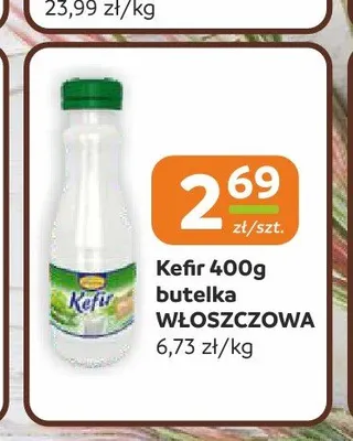 Kefir Włoszczowa promocja w Społem Częstochowa
