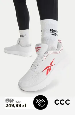 Buty Road Strider Reebok promocja w CCC