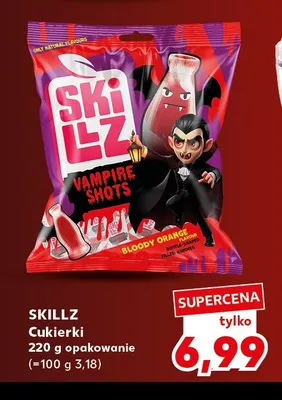 Cukierki Skillz promocja w Kaufland