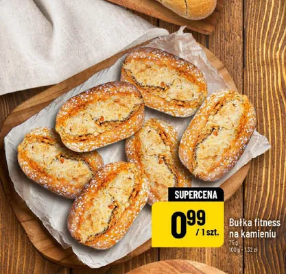 Bułka fitness na kamieniu promocja w POLOmarket