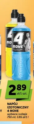Napój izotoniczny 4 Move promocja w Euro Sklep