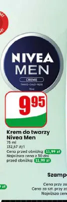 Krem do twarzy Nivea Men promocja w Dino