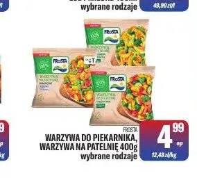 Warzywa do piekarnika warzywa na patelnię Frosta wybrane rodzaje promocja w Tomi Markt