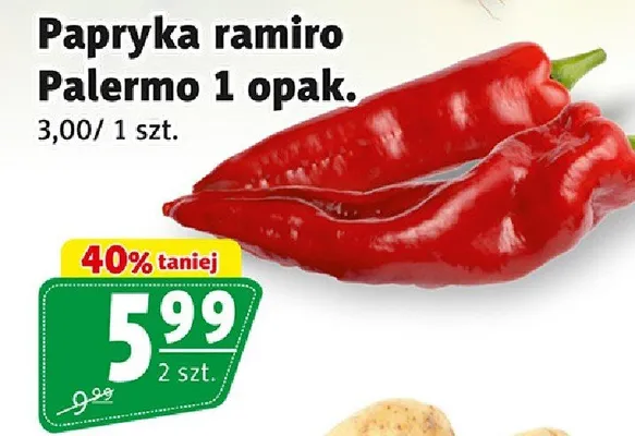 Papryka ramiro Palermo promocja w Prim Market