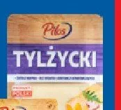 Ser żółty w plastrach Tylżycki Pilos promocja w Lidl