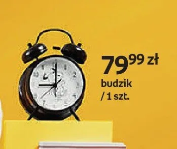 Budzik Snoopy promocja w Empik
