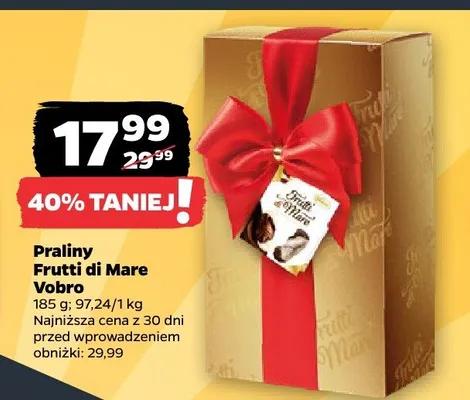 Praliny Frutti di Mare promocja w Netto