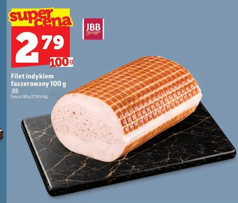 Filet indykiem faszerowany JBB promocja w TOPAZ