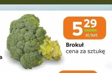 Brokuł promocja w Społem Częstochowa