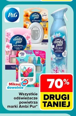 Odświeżacz powietrza Ambi Pur Plug Refill Flowers & Spring promocja w Carrefour Market