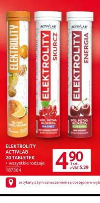 Elektrolity Energia Activlab promocja w Selgros