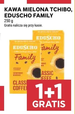 Kawa mielona Tchibo Eduscho Family promocja w Stokrotka