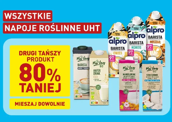 Słodycze Milka i napoje roślinne w super cenach Aldi!, strona 0 promocja w Aldi