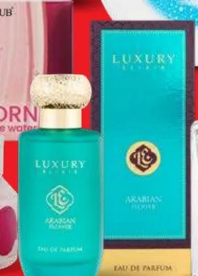 Woda perfumowana Luxury Arabian Flower promocja w Lidl