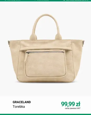 Torebka Graceland promocja w Deichmann