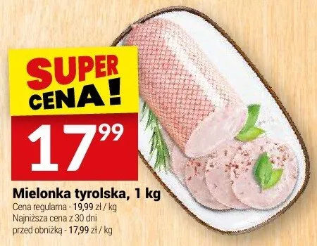 Mielonka tyrolska Białecki promocja w Twój Market