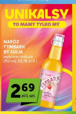 Napój Tymbark by Julia malina marakuja promocja w ABC