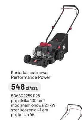 Kosiarka spalinowa Performance Power promocja w Castorama