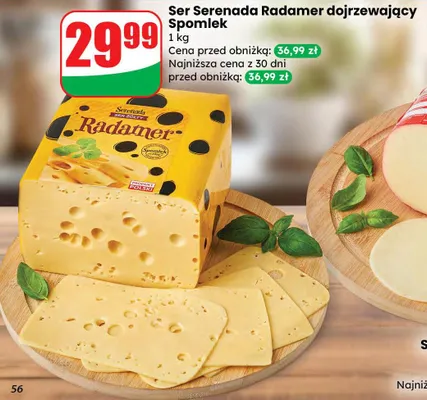 Ser Serenada dojrzewający Špomlek promocja w Dino