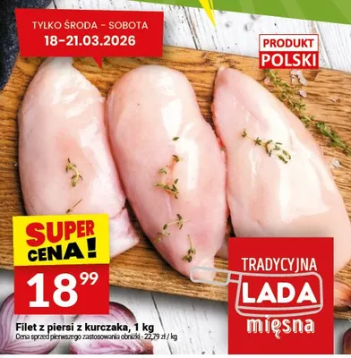 Filet z piersi z kurczaka promocja w Twój Market