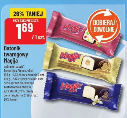 Baton promocja w POLOmarket