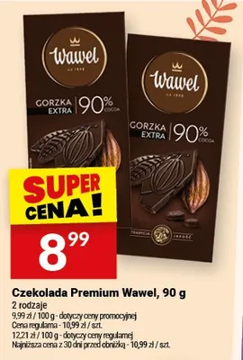 Czekolada Premium Wawel promocja w Twój Market