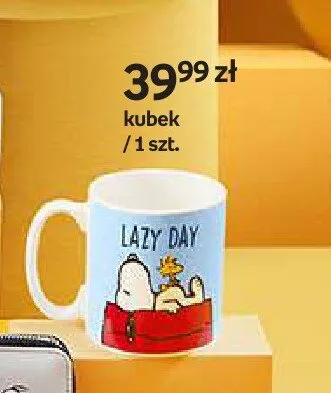 Kubek Snoopy promocja w Empik