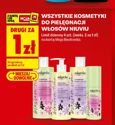Mgiełka zapachowa Niuviu Blossom Time promocja w Biedronka