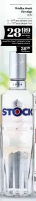 Wódka Stock Prestige promocja w POLOmarket