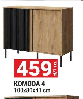 Komoda 4 Mia promocja w Merkury Market