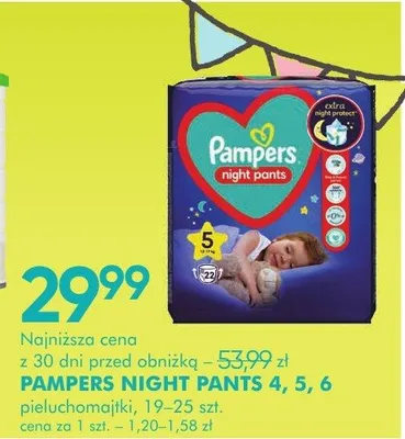 Pieluchomajtki, 19-25 szt. promocja w Super-Pharm