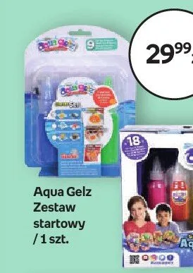 Zestaw startowy Aqua Gelz promocja w Empik