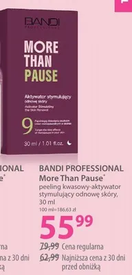 Peeling kwasowy-aktywator stymulujący odnowę skóry promocja w Hebe