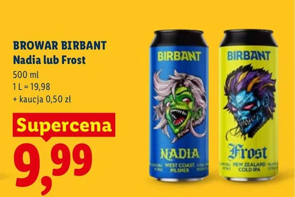 Piwo Frost promocja w Lidl
