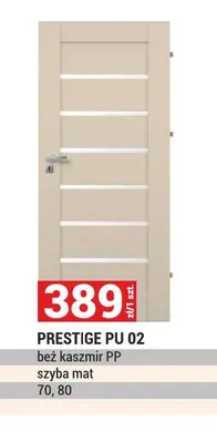 Drzwi Prestige promocja w Merkury Market