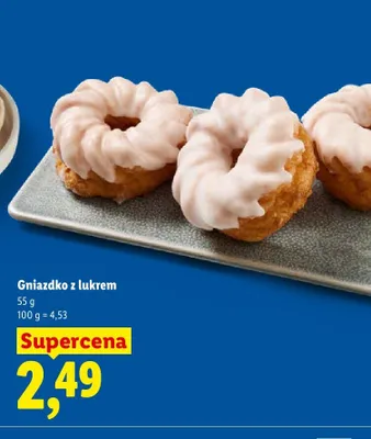 Gniazdko z lukrem promocja w Lidl