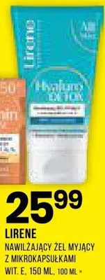 Nawilżający żel myący z mikrokapsukami wit. E promocja w Drogerie Natura