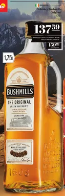 Whiskey Bushmills Original promocja w POLOmarket