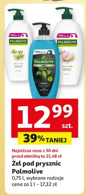 Żel pod prysznic promocja w Auchan
