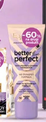 Podkład Eveline Cosmetics Better Than Perfect promocja w Drogerie Jawa