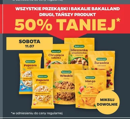 Mango plastry Bakalland promocja w Netto