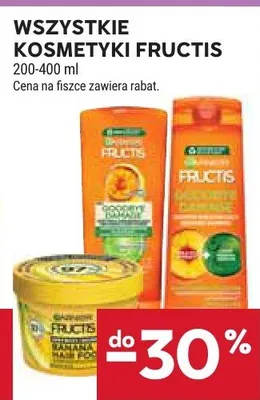 Wszystkie kosmetyki Fructis promocja w Stokrotka