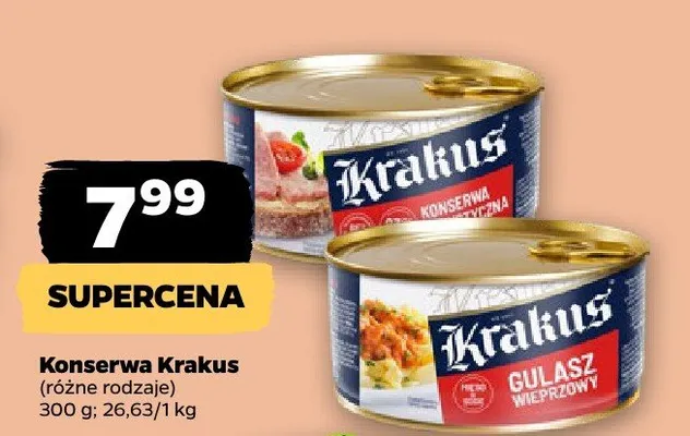 Konserwa promocja w Netto