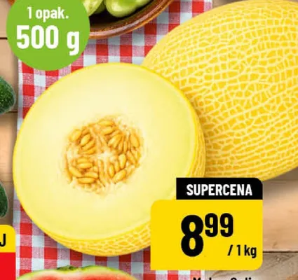 Melon Galia promocja w POLOmarket