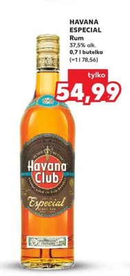Rum Especial promocja w Kaufland