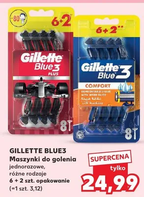 Maszynki do golenia jednorazowe, różne rodzaje promocja w Kaufland