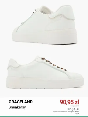 Sneakersy Graceland promocja w Deichmann